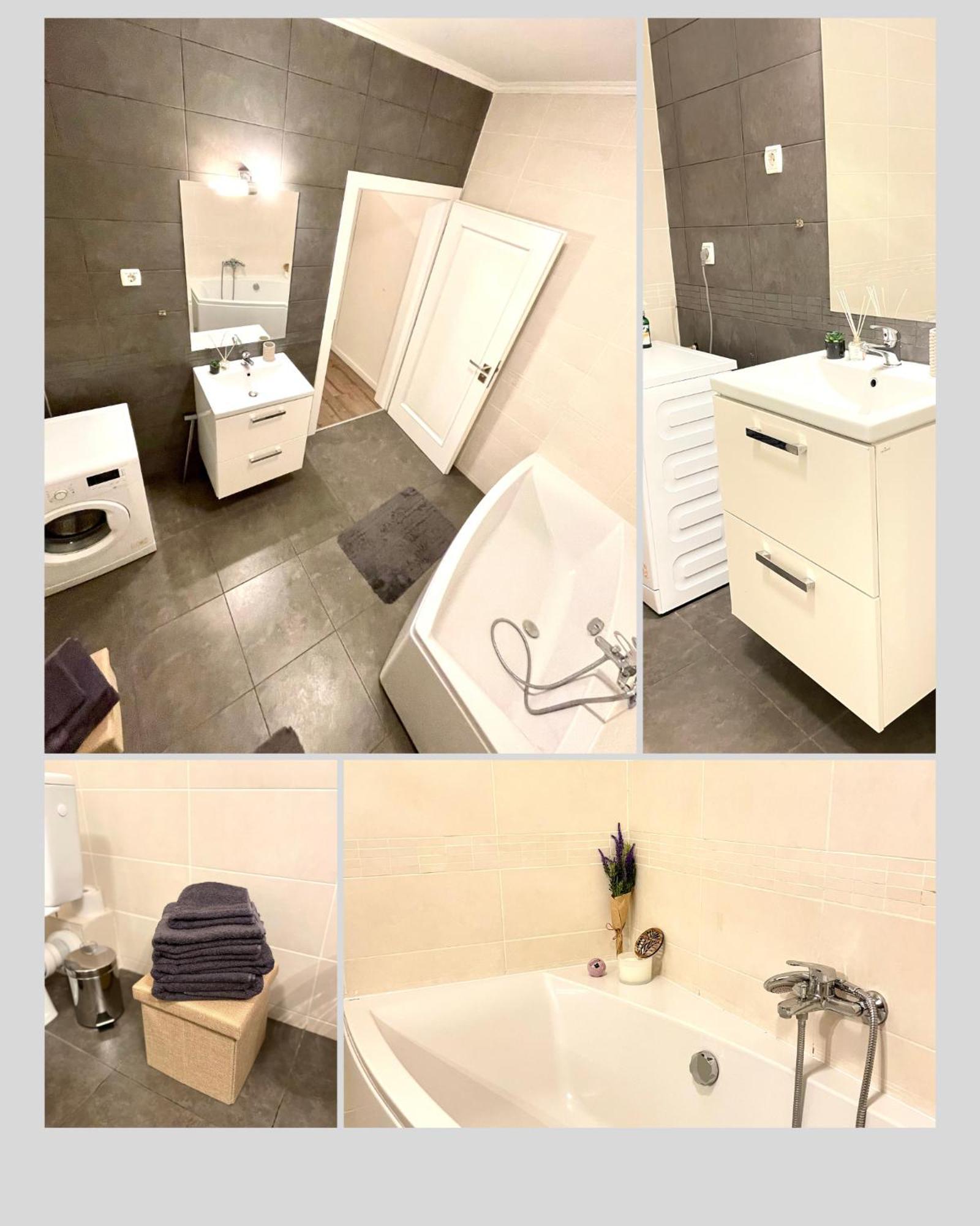 Moonlight Charming Shelter - 3Br 180º Balcony View Apartment Oradea Exterior foto